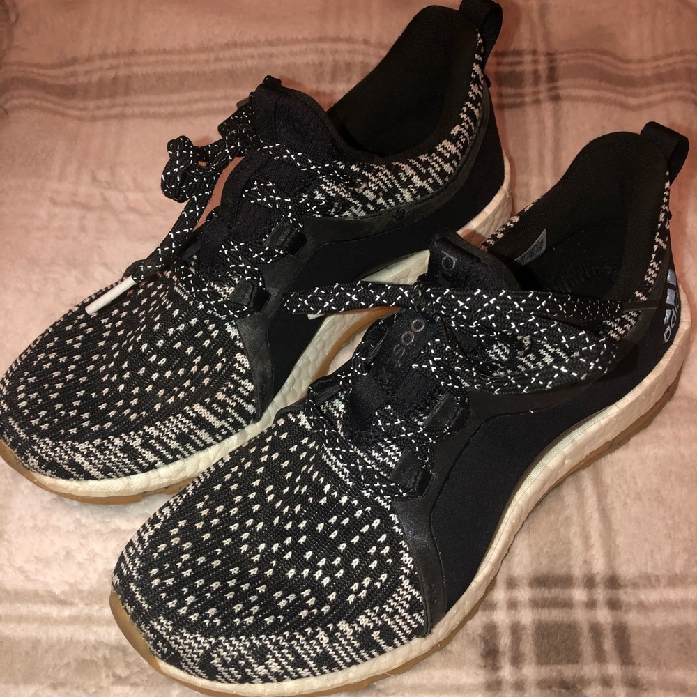 Adidas Pure Boost X tennis shoes!